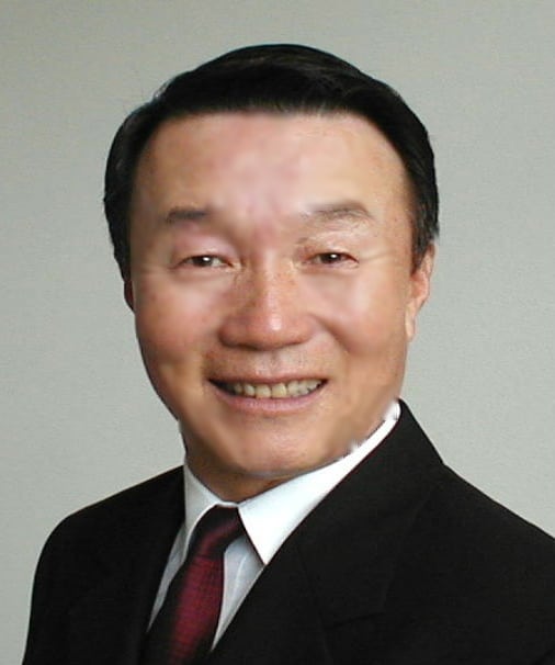 KOREA taekwondo academy Grand Master Yoon